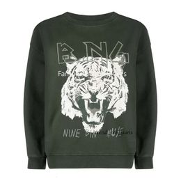 Anines Bing Hoody Fleece Sweatshirt Niche Classic Eagle Hem Worn Designer Sweater Hoodie Tops Hoodies Quality 19 7vjo 280 420