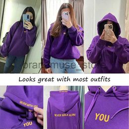 Women's Hoodies Sweatshirts 2023 Harajuku Kpop Hoodie Sweatshirt Women Men Bangtan Boys J-HOPE Suga Rm Jimin Unisex Y2K Pullovers Casual Hip Hop Clothing J231222