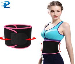 Adjustable waist support belt for men and women Neoprene waist back sweat belt fitness7690746