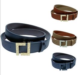 Designer Men Belt Retro Thin Waist Belts for Women Mens Daily Wear Letter Belts no Box Width 3.8CM