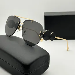 Sunglasses For Men Women Designers 2250 Style Anti-Ultraviolet Retro Eyewear Plate Oval Lens Random Box