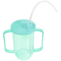 Water Bottles Glasses Choking Proof Cup Spill Cups For Adults Sippy Drinking Choking-proof Liquid Feeding Elder