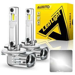 AUXITO Canbus H LED Fog LightsV LED Bulb Fog Light for Hyundai Super Btight White Plug and Play DRL Car Driving Lamp