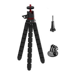 Octopus Tripod Phone Bracket for Gopro11 10 9 Sports Camera Phone Stabilizer 231221