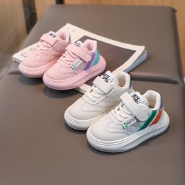 Kids Shoes Spring and Autumn 2024 New Children Sneakers Girls Sports Shoes Korean Version Boys Running Shoes Anti-slip Casual Baby Walking Shoes