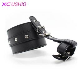 2017 Latest New Sex Bondage Bound Toe Buckle Feet Restraint Cuffs Slave Harness Belt Adults Fetish Games Sex Toys for Couples 07015751736