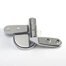 Bath Accessory Set Alloy Replacement Toilet Seat Hinges Mountings Chrome With Fittings Screws For Accessories