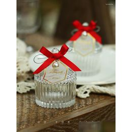 Gift Wrap Creative Glass Bottle Box Sugar Bowl Wedding Packaging Candy Boxes Baby Shower Favours Party Supplie Drop Delivery Home Gar Otft7