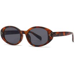 Sun glass New triumphal small frame sunscreen women's Sunglasses sense rice nail Fashion Sunglasses Women269d