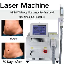 Laser Machine Ipl Laser Hair Removal Maquina Opt Permanent Elight Skin Tightening Equipment 2X300 000 Shots