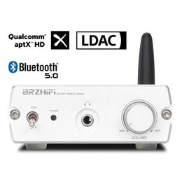 Connectors CSR8675 Bluetooth 5.0 Wireless Receiver APTXHD/LDAC JRC5532DD ESS9038Q2M DAC Decoding 3.5mm Headphone AMP RCA 24bit/96KHz DC 5V