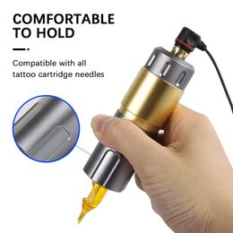 Machine 2022 Tattoo Hine Pen 12000r/min Rotary Tattoo Power Supply Permanent Makeup Pen Used for Body Art