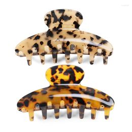 Hair Clips Tortoise Shell Claw Ornaments For Women Girls Fine French Design Accessory Jewellery Tiara Bridal Birthday Christmas Prom