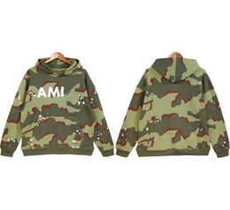 Men039s Hoodies Sweatshirts Autumn and winter new camouflage army green hooded sweater men and women loose ins tide couple wi1038827