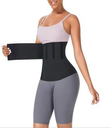 Updated version VS FeelinGirl Waist Trainer for Women Sauna Trimmer Belt Tummy Wrap 3meter 4meter 5meter 6meter with opp bag 100701785857