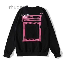 Designer of Mens Hoodie Fashion Women Hooded Casual Harajuku Pullovers Unisex Streetwear Sweatshirtoff Men's T-shirts Offs White S13 4AK9