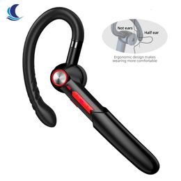 E100 Original Bluetooth Sports Headset اللاسلكي الأذن المضاد للماء الصوت يدويًا