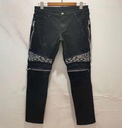 2020 Mens Designer Jeans Classic Vintage Trousers Cowboy Famous Brand Zipper Designer Hip Hop Denim US Size 28363390945