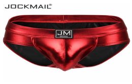 Gold Colour jockmail sexy men underwear slips hombre thong men briefs Bikini tanga gay underwear penis pouch big sheath jockstrap P3438683