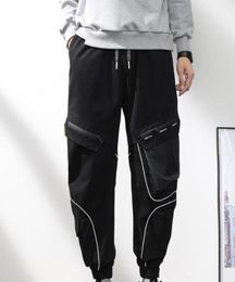 Fashion Mens Womens Designer Branded Sports Cargo Pant Sweatpants Joggers Casual Hook Print Streetwear Trousers Clothes highquali4886007