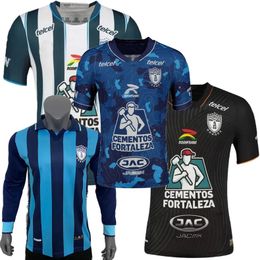 Liga MX 2023 2024 CF Pachuca Soccer Jerseys DE LA ROSA HERNANDEZ IDRISSI TERANS ORTIZ BARRETO POCHO E.SANCHEZ CABRAL home away 3rd 23 24 football men and kids shirt