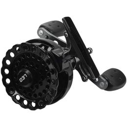 Rods Leo Dws60 4 + 1bb 2.6:1 65mm Fly Fishing Reel Wheel with High Foot Fishing Reels Fishing Reel Wheels