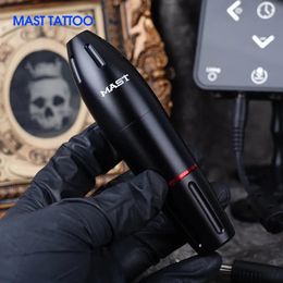 Machine Mast Tattoo K2 New Professional Tattoo Pen Gun Matte Rotary Tattoo Hine for Cartridge Needles Tattoo Supplies