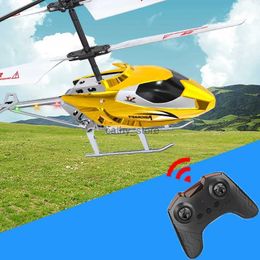 Electric/RC Aircraft Electric Remote Control Helicopter Boys Toys for Kids RC Aeroplanes Model Children Aircraft Quadcopter 6 8 9 10 12 Years Old GiftL231223