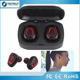 Earphones A7 Mini Wireless Bluetooth Headphones Stereo Headset True HIFI Sport Earbuds In Ear Earphones For Cell Samsung Android Smart Phone