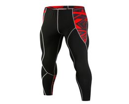 Men compression tights Leggings Run jogging sport Trousers Gym Fitness workout male MMA fitness Quick dry running pants R04177025659