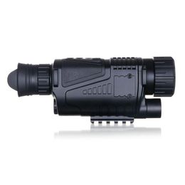 Other Electronics 5X40 Infrared Night Vision Scope Tactical Nv540 Monocar Hd Digital Optics 200M Range Telescope Drop Delivery Dhmno