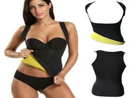 Premium Sauna Sweat Girdle Waist Trainer Cincher Neoprene Fabric Slimming Body Shapers Abdomen Tummy Control Belts For Women Beaut6423087