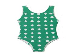 Baby Girls Designer Swimwear OnePieces Print Children Swimsuit Swimming Suit For Kid Clothes Swimming8792799