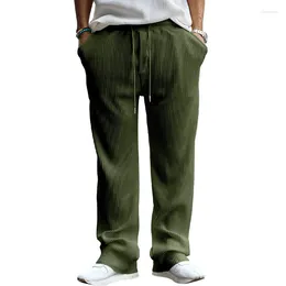 Men's Pants 2024 High Quality Y2k Cotton Zhejiang Outdoor Clothing Daily Straight Polyester Casual Cargo Men Favourite