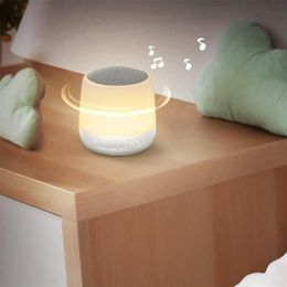 Night Lights Baby Sound Machine White Noise With Light 28 Soothing Sounds 32 Volume Levels Timer & Memory Function240f