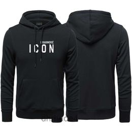 Icon Luxury Mens Hoodie Designer Sweater Man Clothe Casual Long Sleeve New Popular Clothing Y8WZ