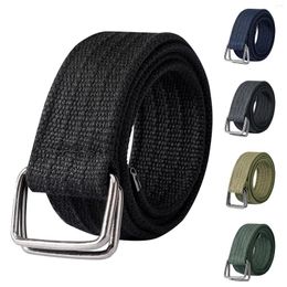 Belts Quality Leather Belt Men Women Fashion Waist Narrow Stretch Dress Pants Buckle Canvas Elephant Hide