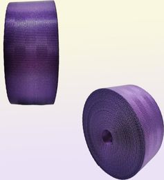 Auto Purple 191 Metres Strengthen Seat Belt Webbing Fabric Racing Car Modified Safety Belts Harness Straps Standard Certified web9436291