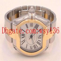 Large Size Mens Date Watch W62031Y4 Automatic Mechanical Movement Two Tone 18K Yellow Gold & Steel Men's Wrist Watches291d