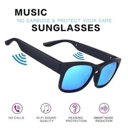 Sunglasses Sunglasses Headphone Bluetooth 5.0 Earphone Headsets Smart Glasses with Mic Sport Microphone Speaker Wireless Stereo Speake