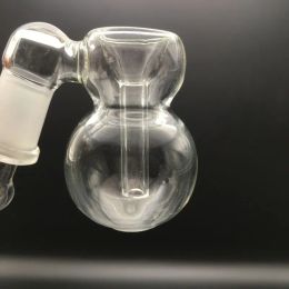 Hookahs New ash catcher Bowls With Bubbler Female Male 10mm 14mm 18mm Joint Glass Perc ashcatcher Bowls For Bongs Oil Rigs ZZ