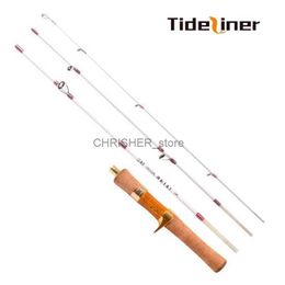 Boat Fishing Rods Tideliner XUL Spinning Casting Fishing Rod Glass Fibre Portable 4 Section 1.4m Ultralight Lure Catapult Fishing Rod PoleL231223