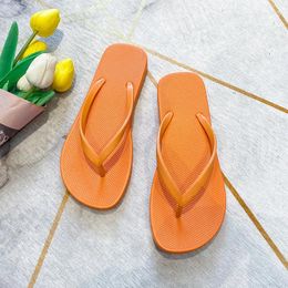 Slippers Colorful Comfortable Women'S Summer Footwear Flat Sandals House Woman Low Heel Casual Men'S Flip-Flops