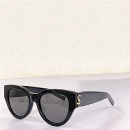 New fashion design women cat eye sunglasses M94 acetate frame popular and simple style versatile outdoor uv400 protection glasses301B