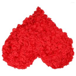 Decorative Flowers Artificial Rose Artifical Vase Petals Wedding Table Scatter Non-woven Fabric Valentine Simulation