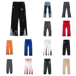 Mens Pants Designer Sweatpants High Quality Galleries Depts Pant Fashion Street Joggers Sweatpant Trouser Hip Hop Print Sport WYJ3