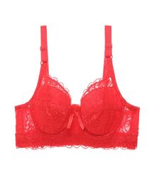 Women Lace Bra Bandage Push Up Bras Lady Sexy Lingerie Underwire Bras Large Size Women039s Underwear 20208397409