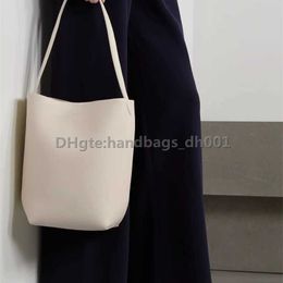 Park New Classic Designer Bags N/s Spring Luxury Shoulder Fashion Row the Tote Women Crossbody Lcu Medium Size Cowhide