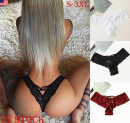 Sexy Thongs Underwear Women Seamless Lingerie Lace Panties Summer Beach Bikini Knickers Gstring Underpant Briefs tanga S3XL8659098