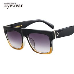 Whole- BOUTIQUE Men Brand Sun Glasses Women UV400 Square Celebrity Fashion Sunglasses2319
